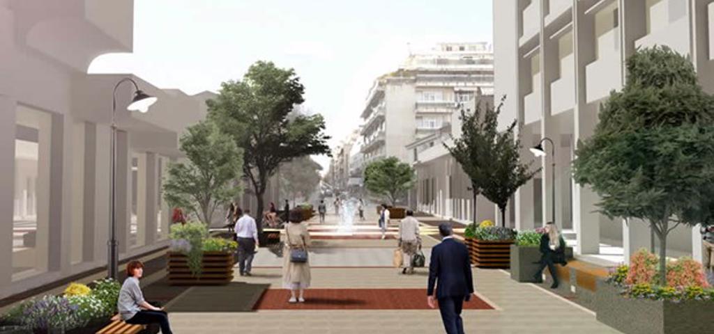 Ξεκινούν τα έργα για το Open Mall στα Τρίκαλα Ξεκινούν τα έργα για το Open Mall στα Τρίκαλα